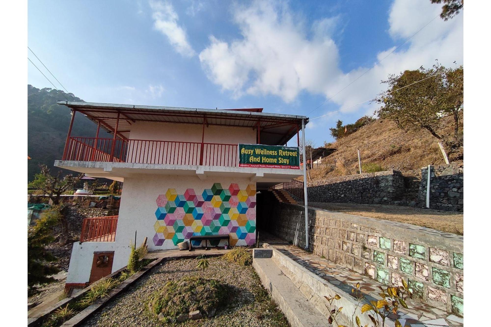 Ausy Wellness Premium Home Stay Bhowali Exterior photo